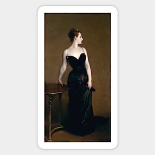 Madame X (1884) Sticker